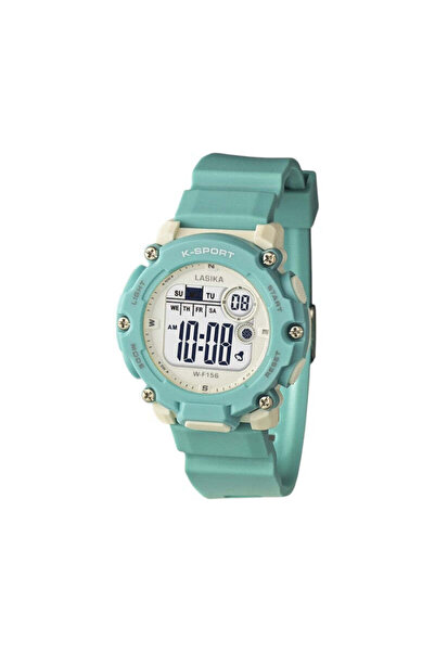 Lasika Ψηφιακό ρολόι χειρός - WF156 - - 115143 - Mint Green
