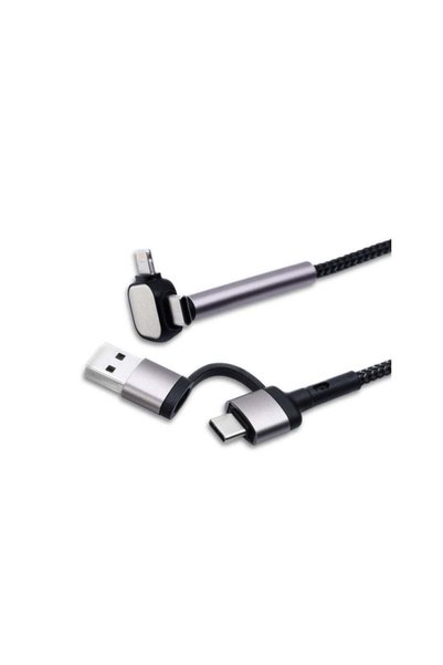 MAXPRINT 4-In-1 Pd Cable - Versatile 1M Charging Cable