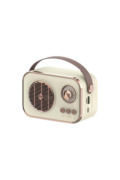 Tradesor Ασύρματο ηχείο Bluetooth - M4 - 260646 - Beige