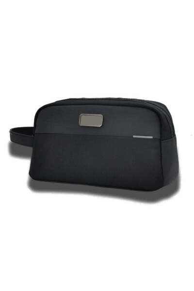 MAXPRINT O-Pouch Modern Essentials Bag, Black