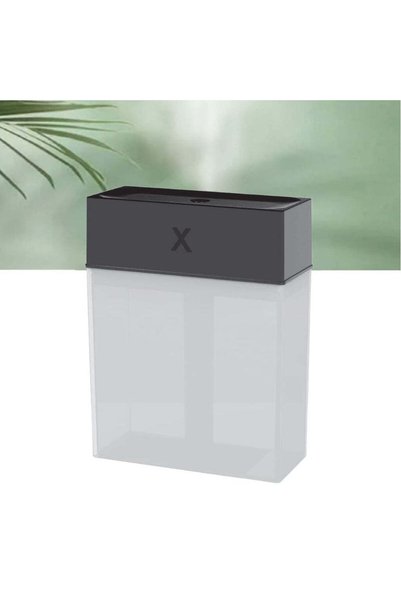 MAXPRINT Portable Humidifier X with Light - Black