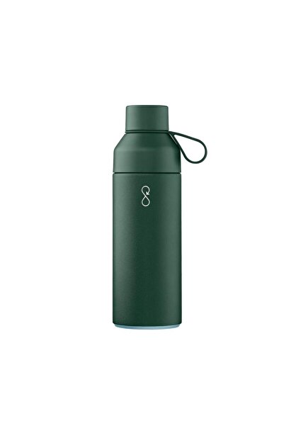 MAXPRINT Reusable Insulated Stainless Steel Water Bottle Forest, Green