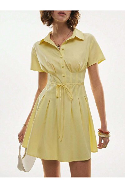 Sheya Mini dress, yellow