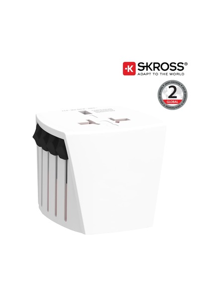 MAXPRINT World Travel Adapter MUV Micro, White