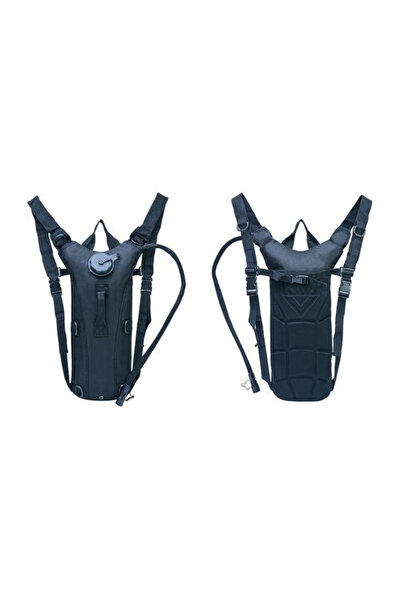 Tradesor Υδροδοχείο πλάτης - BL01 - 3L - 270454 - Black