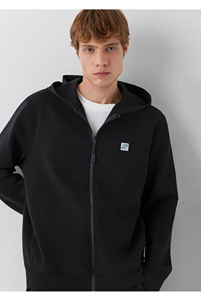 Mavi Pro Zip-Up Hooded Regular Fit Men's Sweatshirt.