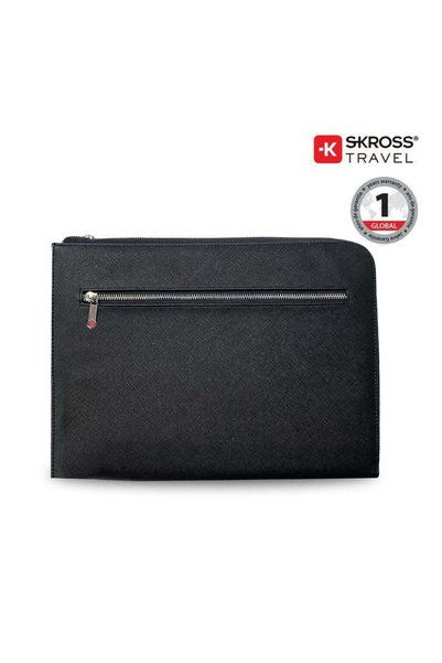 MAXPRINT Premium Laptop / Document Sleeve, Black