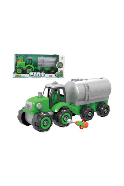 Tradesor Συναρμολογούμενο αγροτικό όχημα DIY με αξεσουάρ - 0488-802DIY - 232989