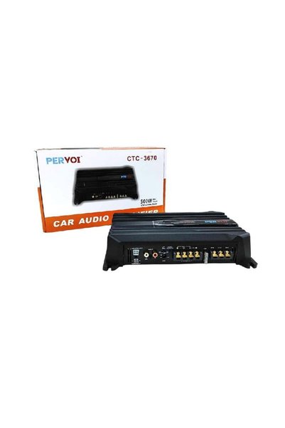 OEM PerVoi Ενισχυτής ήχου αυτοκινήτου CTC-3670 500W - Car audio amplifier