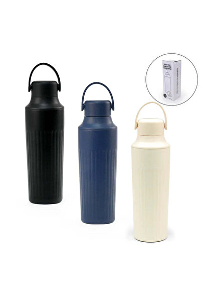 MAXPRINT Dual Opening SS Bottles, Double-Wall Insulated Body, Powder Coated, ...