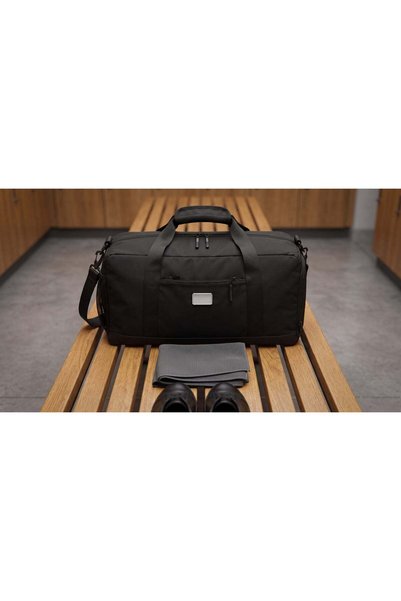 MAXPRINT Flexbag Black - 30L Waterproof Multi-Functional Gym & Travel Bag