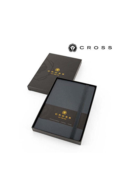 MAXPRINT Hardcover Notebook with Box - Navy Blue