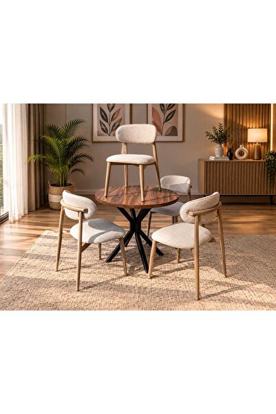 BOHEM METAL MUTFAK SANDALYESİ, YEMEK, BAHÇE, KAFE, MODERN POLO SANDALYE ( 1 ADET)