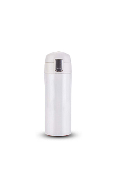 MAXPRINT Smart Mug - 350ml Stainless Steel Vacuum Insulated Suction Mug, Black