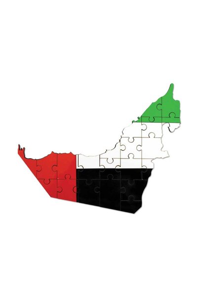 MAXPRINT UAE Map Hardboard Puzzles