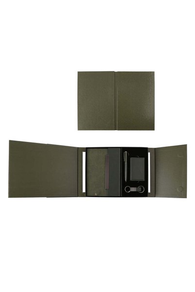 MAXPRINT Business Set - Premium 5-Piece Professional Gift Set, Gray