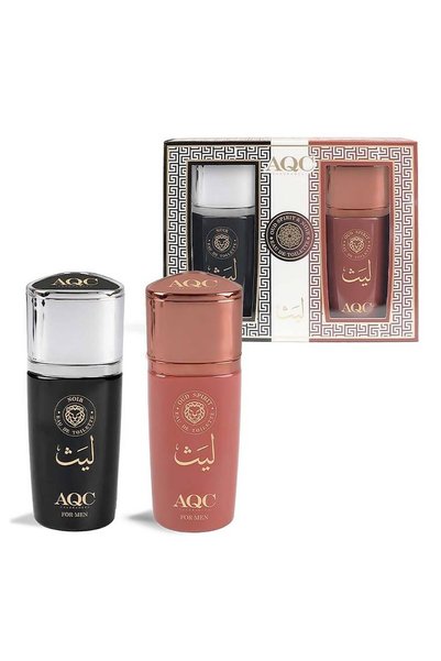 AQC Fragrances Ανδρικό Σετ Αρώματος 2 τεμαχίων