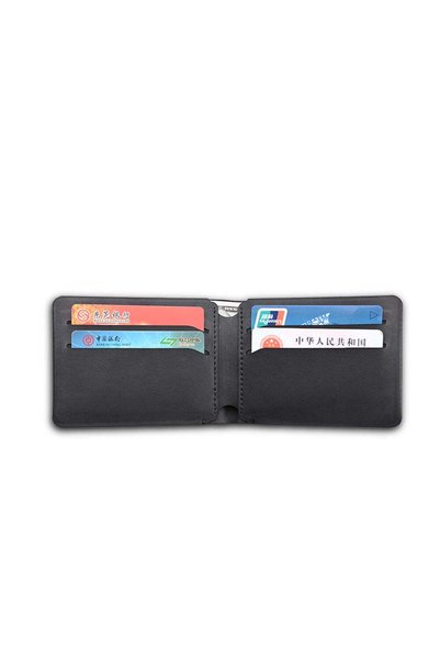 MAXPRINT Rfid Alu Wallet - Sleek Rfid Safe Wallet, Blue