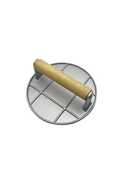 OEM Presa Manuala pentru Carne, din Aliaj de Aluminiu, Maner din Lemn, Presa ...