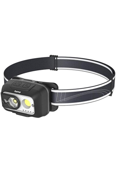 Hama Lampă frontală neagră HL500-C