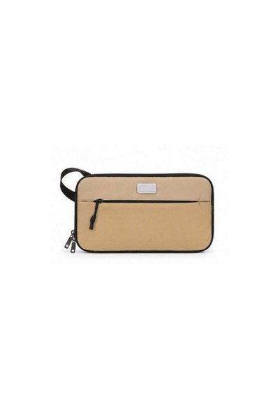 MAXPRINT Jetslim - Expandable Slim Handbag, Water-Resistant Taslon Nylon with...
