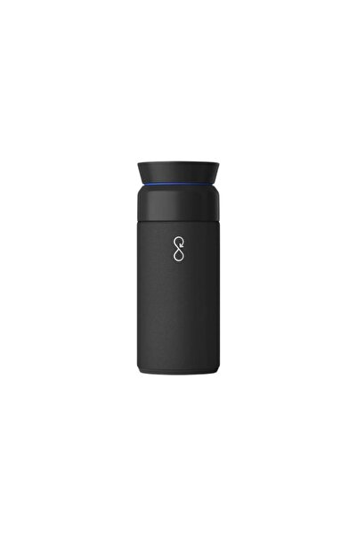 MAXPRINT Insulated Reusable Travel Coffee Cup Black