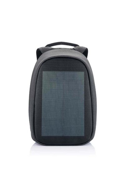 MAXPRINT Bobby Tech Anti-Theft Backpack - Black