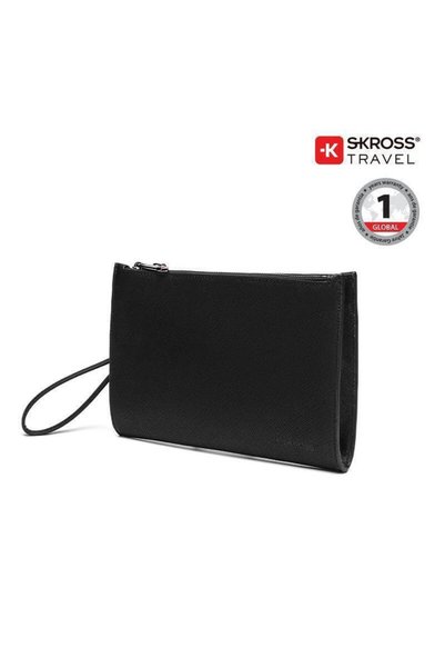 MAXPRINT Travel Executive Clutch Bag, Black