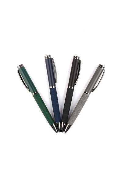 MAXPRINT Stellar Pen - Eco-Friendly Metal Pen, Gray