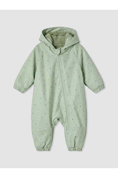 LC Waikiki Water Repellent Baby Girl Astronaut Coat (W6)