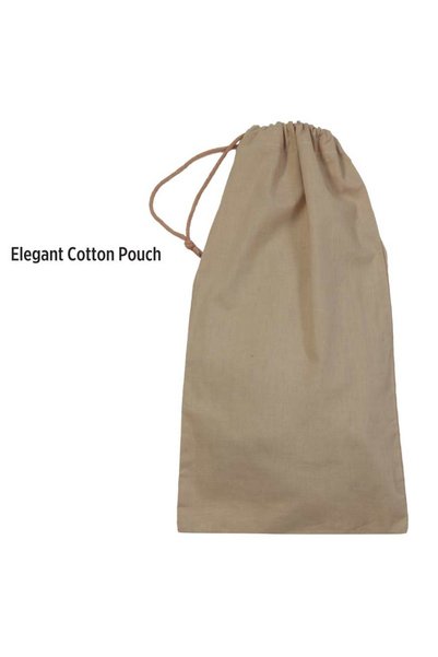 MAXPRINT Gransee - Genuine Leather Waist Pouch, Tan