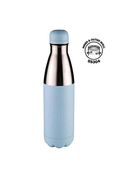 MAXPRINT Hopa - Double Wall Stainless Steel Water Bottle - Sky Blue