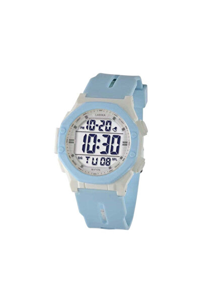 Lasika Ψηφιακό ρολόι χειρός - WF173 - - 115151 - Light Blue