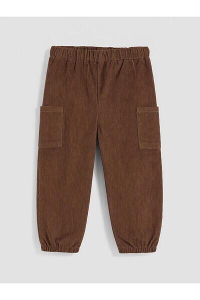LC Waikiki Baby Boy Velvet Jogger Sweatpants (W6)