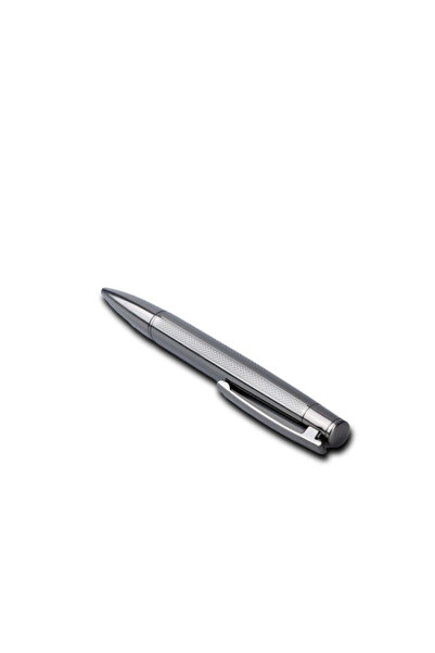 MAXPRINT Elegant Pen - Premium Twist Gunblack Metal Pen