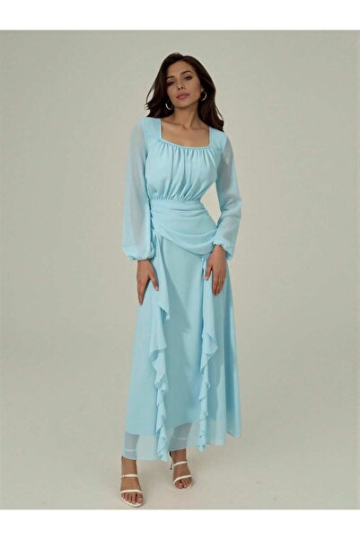 Sheya Rochie maxi, albastru