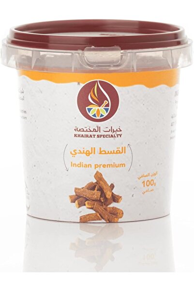 Khairat specialty عود القسط الهندي المطحون، بني طبيعي، 100 جرام