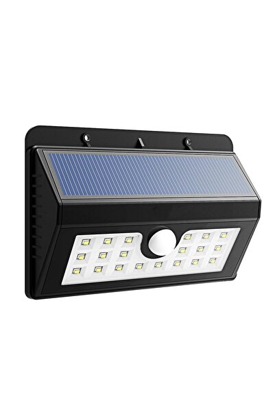 Sunpower Lampă solară de perete cu senzor de mișcare și lumină, 20 LED-uri, 2...
