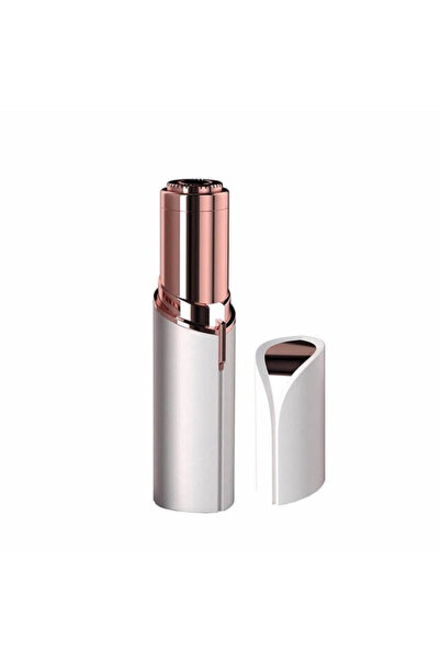 Skycandle Facial Epilator, Electric, LED Light, White/Rose Gold