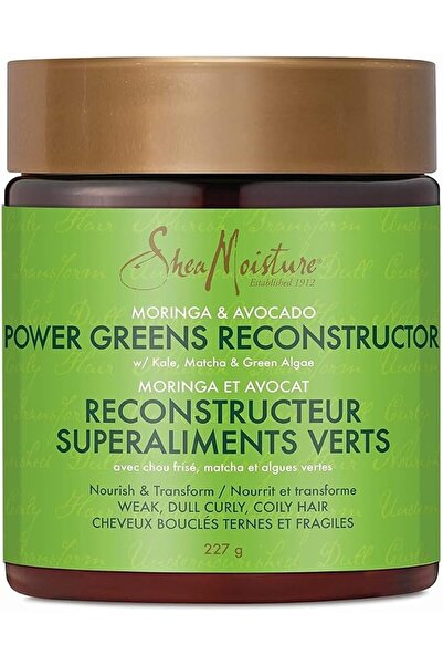 Shea Moisture Moringa & Avocado Power Greens Reconstructor 277g