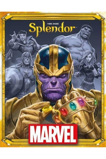 Space Cowboys Splendor Marvel