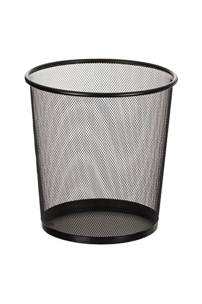 DD SHOP Cos de Gunoi Metalic pentru Birou Ø26x28cm - 13L - Sarma, Produse Scoala