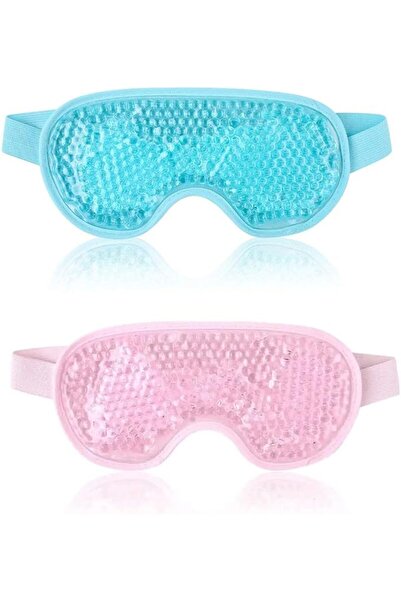 Yelajoy 2 Pcs Gel Eye Mask, Cooling Ice Sleeping Masks for Puffy Eyes for Men...