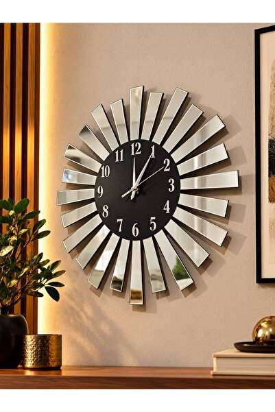 Dekoratif Duvar Saati MDF/Pleksi (50cm)