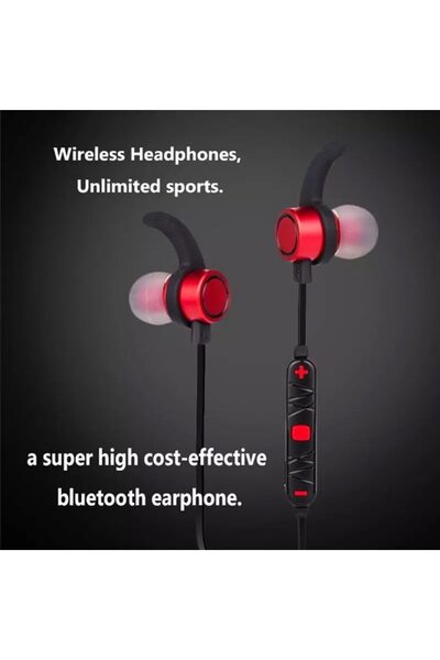 Andowl Ακουστικά Bluetooth M-10, Μίνι Ασύρματα Στερεοφωνικά V4.2 με Μικρόφωνο...