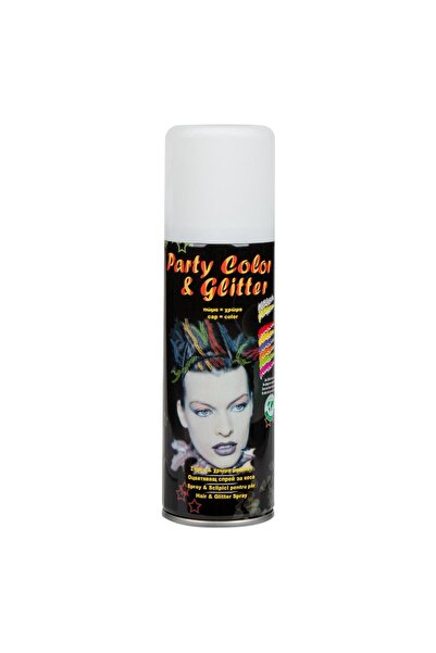 DD SHOP Spray pentru Par Alb cu Glitter pentru Halloween - 125ml - Culoare
