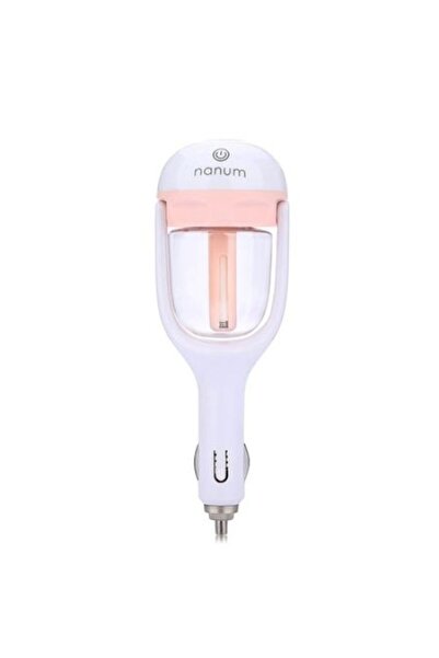 Furnizor Online Υγραντήρας και καθαριστής αέρα με αιθέρια έλαια, ροζ