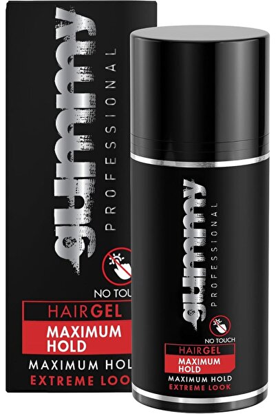 Gummy Professional No Touch Hair Gel for Men and Women – Maximum Hold Styling...