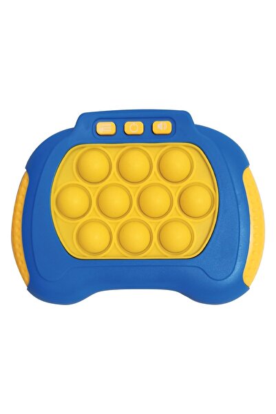 DD SHOP Jucarie Pop It electronica cu sunet lumini albastru galben 999 piste ...