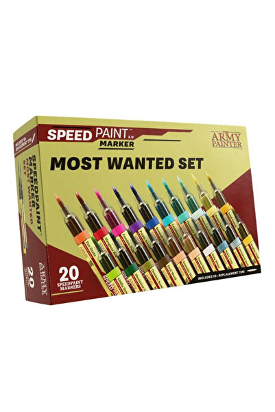 The Army Painter Set de markere Speedpaint 2.0 Most Wanted